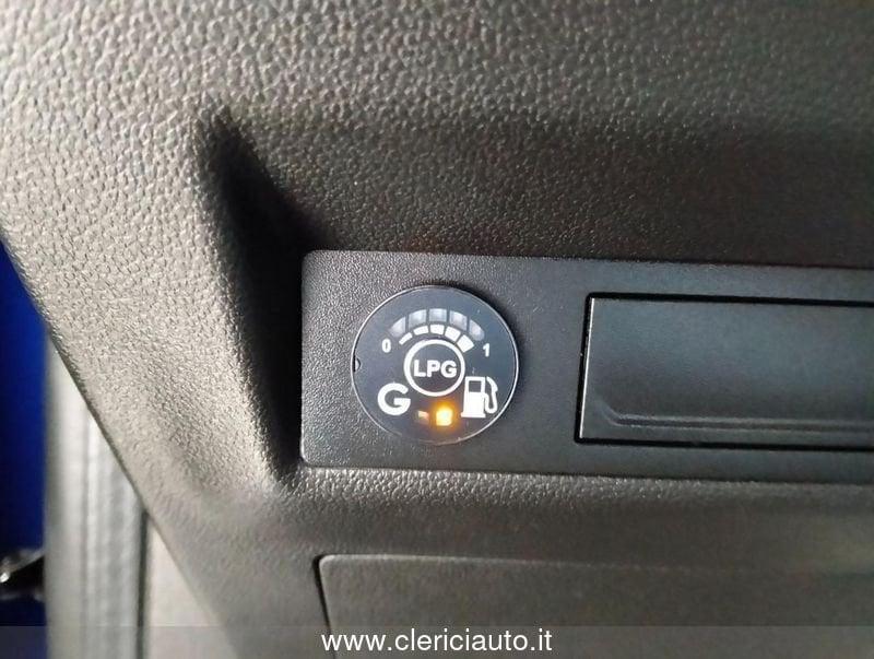 Renault Captur TCe 100 CV GPL FAP Intens