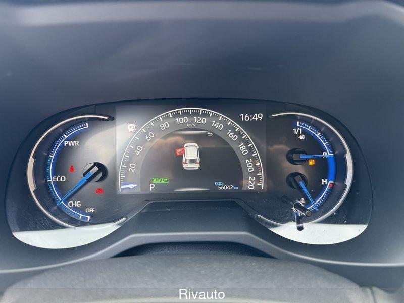 Toyota RAV4 2.5 HV (218CV) E-CVT 2WD Black Edition