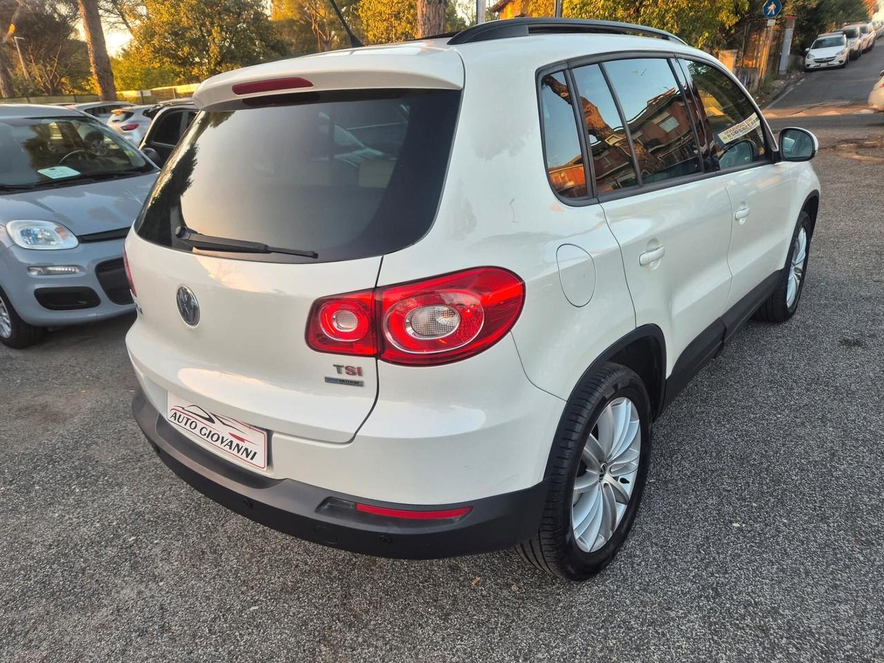 Volkswagen Tiguan 1.4 TSI Trend & Fun BlueMotion Technology