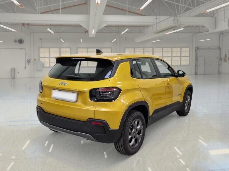 JEEP AVENGER BEV 84 CV LONGITUDE SUV