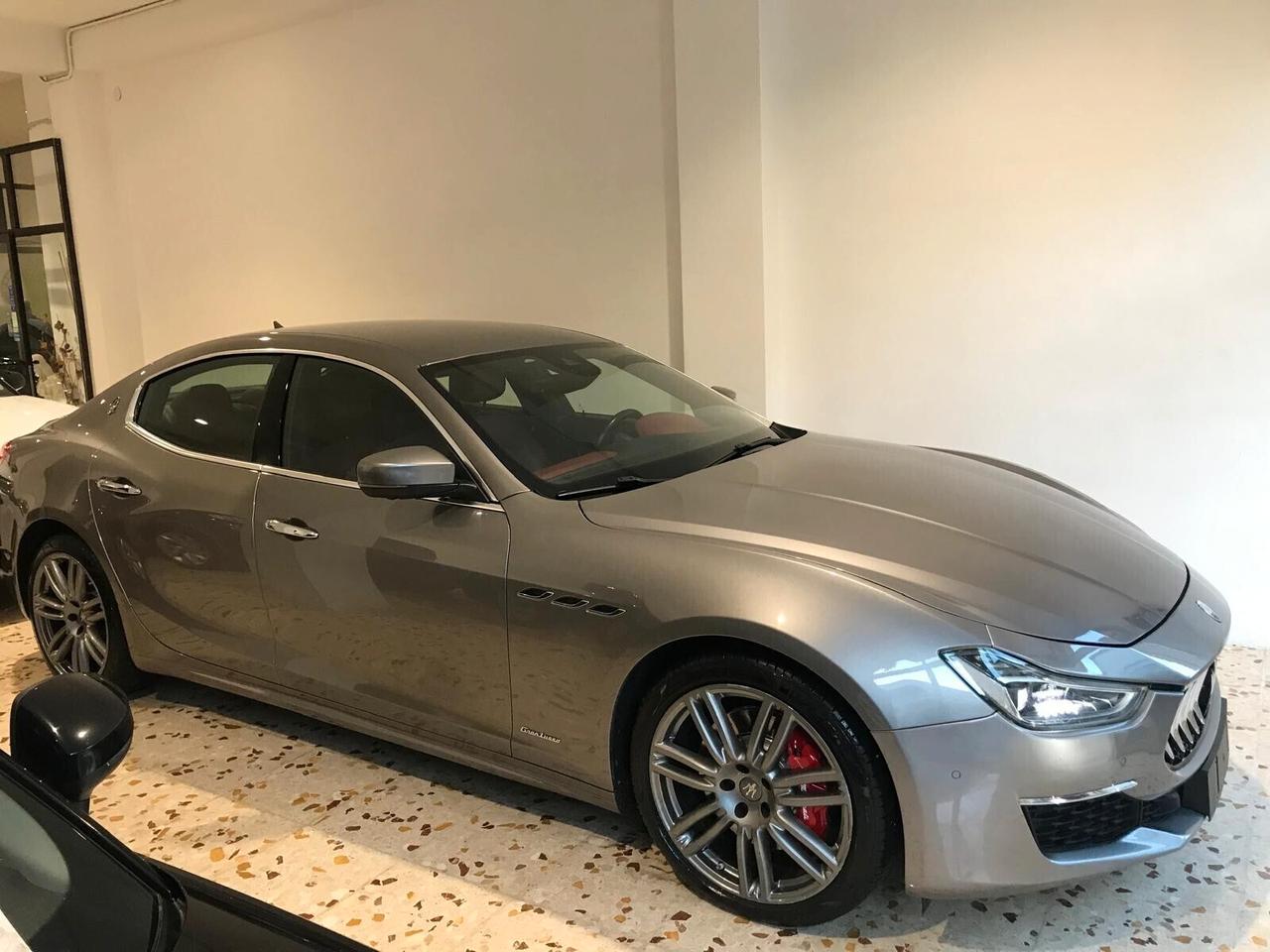 Maserati Ghibli V6 Diesel 250cv Granlusso 12/2018