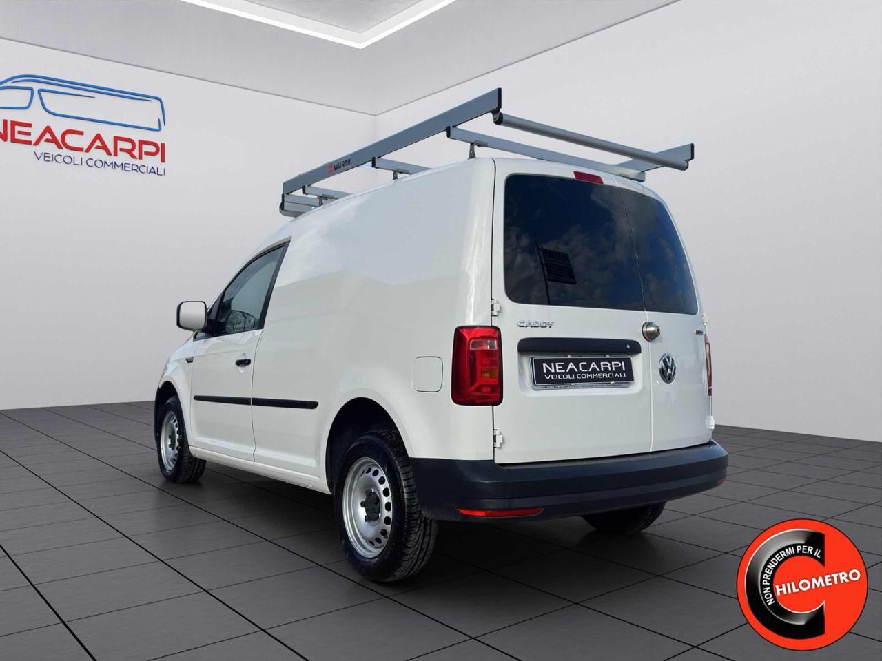 Volkswagen Caddy 2.0 TDI 122CV E6 4X4-OFFICINA MOBILE+PORTAPACCHI-