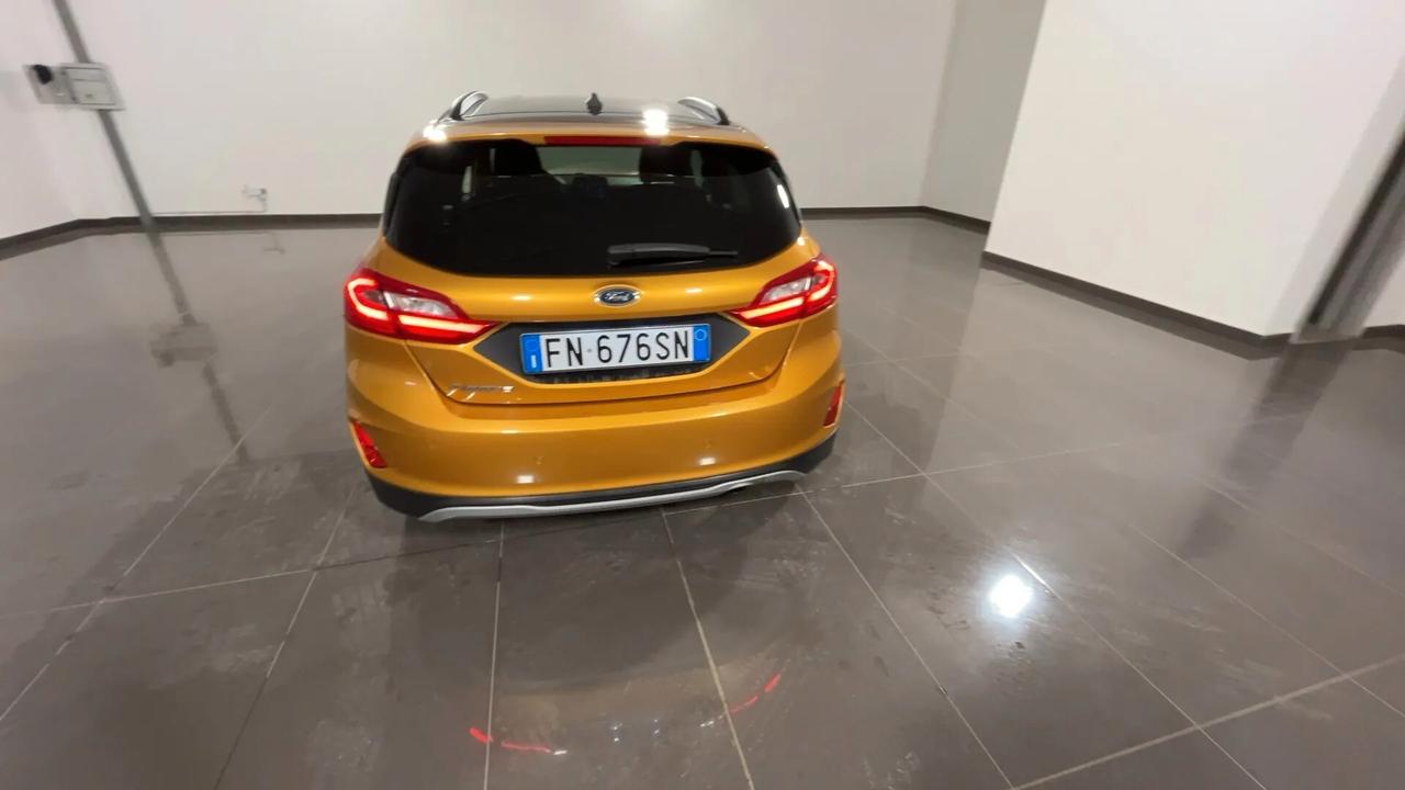 Ford Fiesta 1.0 Ecoboost 100 CV 5 porte Titanium
