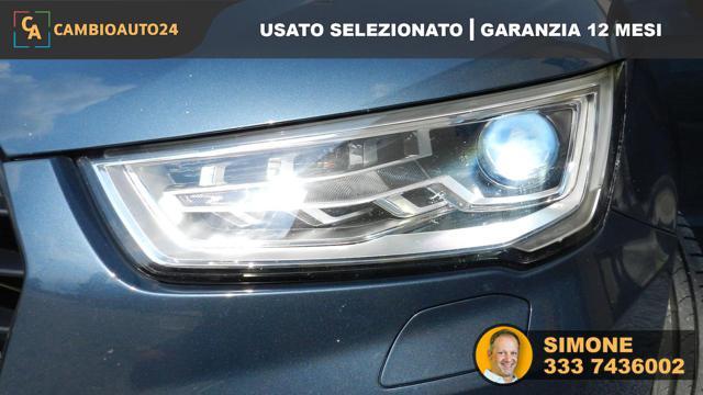AUDI A1 SPB 1.6 TDI 116 CV Admired+Sline Esterno Cerchi17°
