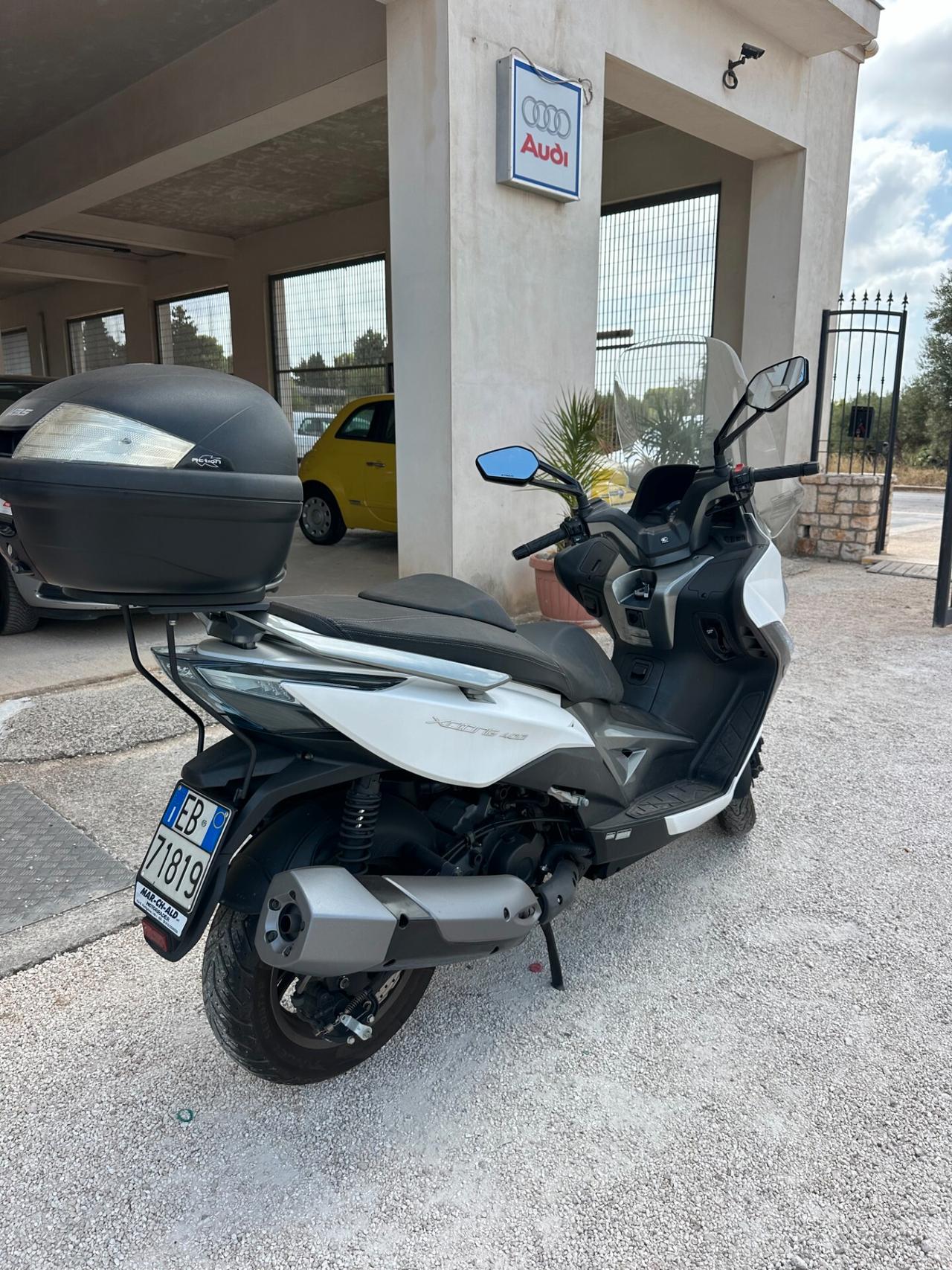 Kymco Xciting 400i ie 2014 Perfetto