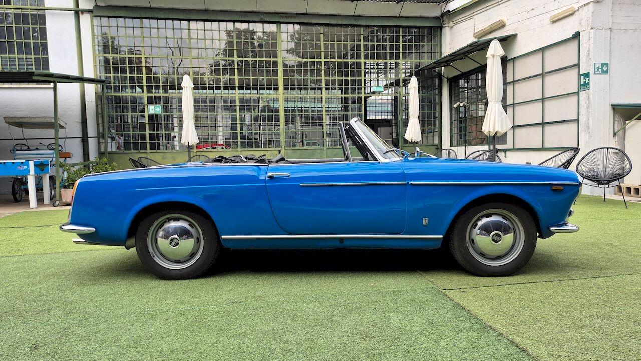 FIAT 1500 S Osca Cabriolet – 1960