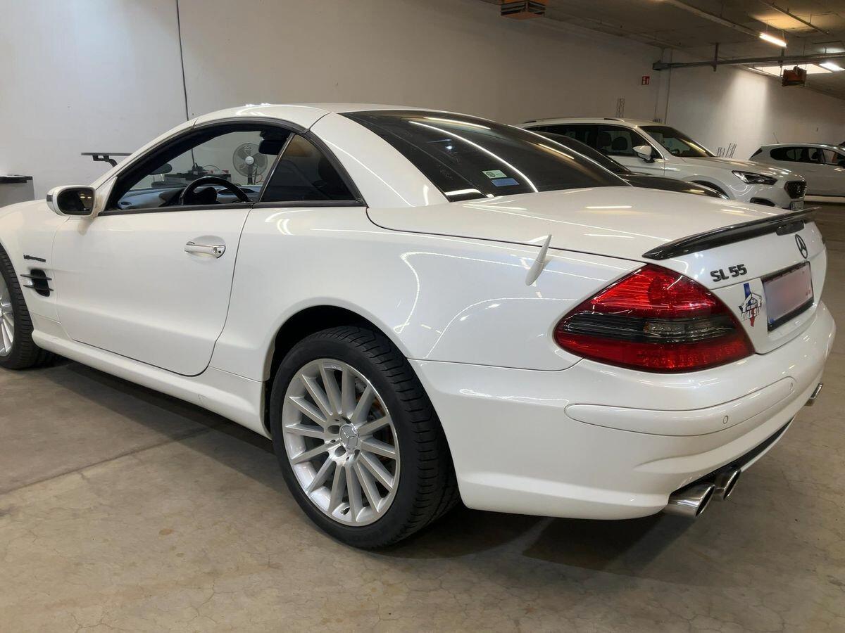 Mercedes-benz SL 500 55 Kompressor cat EVO AMG Performance