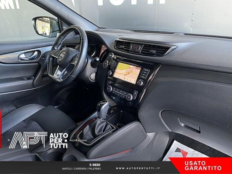 Nissan Qashqai Qashqai 1.5 dci Tekna+ 115cv dct