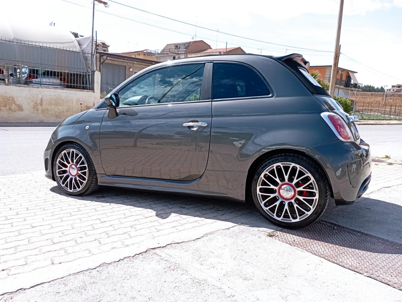 Abarth 595 C 1.4 Turbo T-Jet 160 CV Turismo