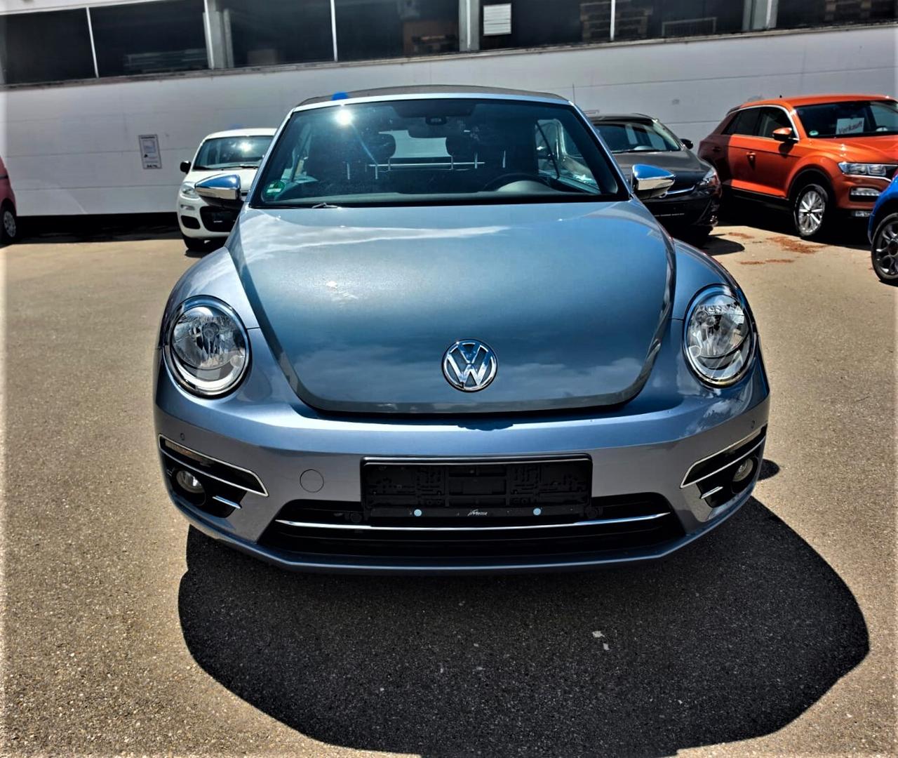 Volkswagen Maggiolino Cabrio 2.0 TDI 150 CV Sport BlueMotion Technology
