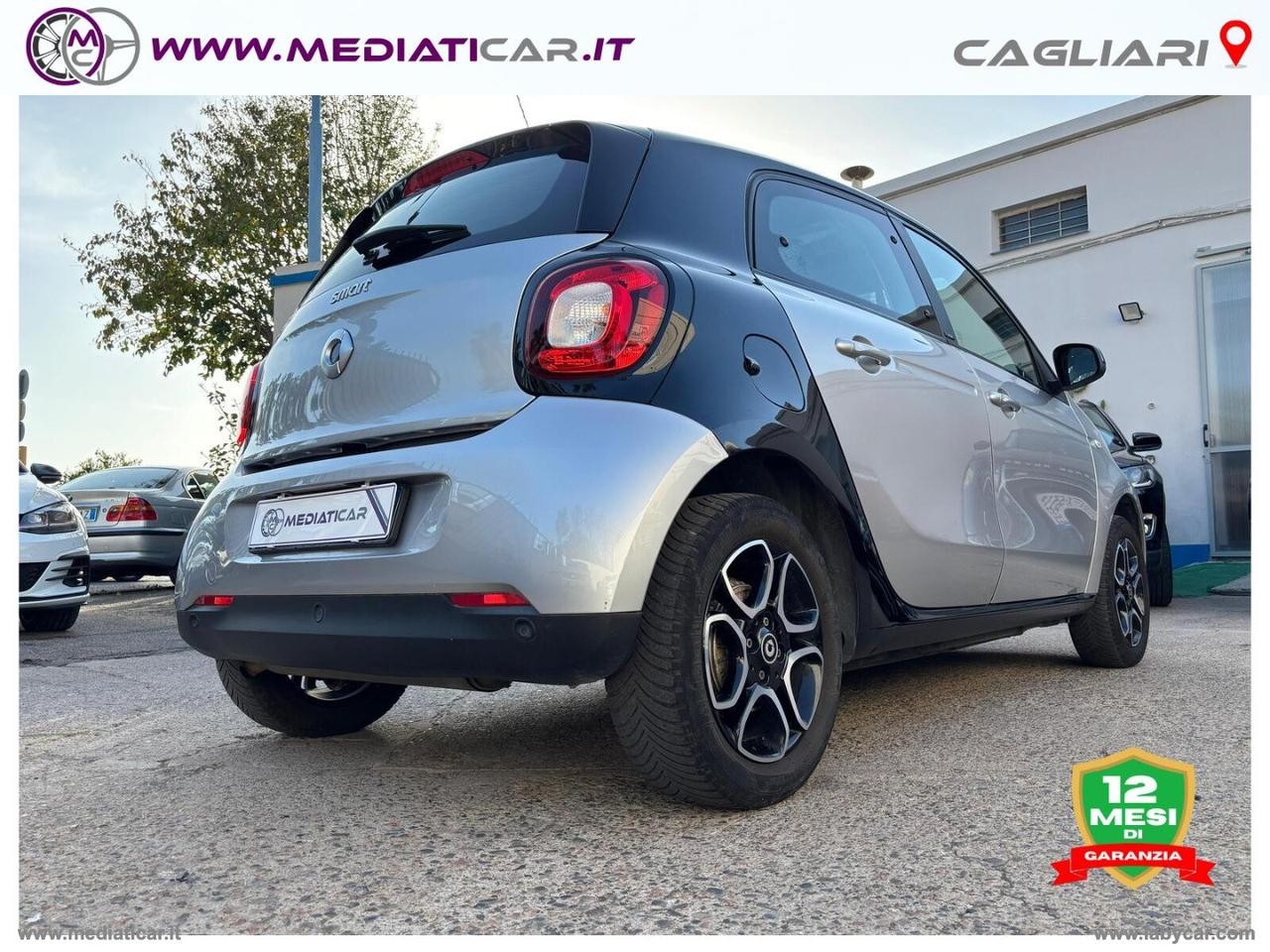 SMART forfour 90 0.9 Turbo Prime