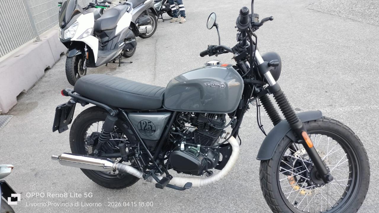 Brixton Cromwell 125 ABS