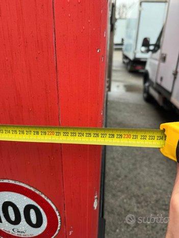 CASSA FRIGO 10 SPORTELLI PIASTRE EUTETTICHE NO ATP