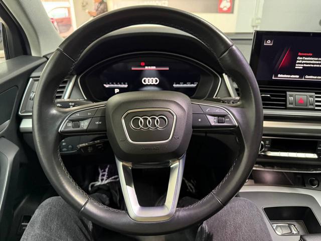 AUDI Q5 40 TDI 204 CV quattro S tronic S line