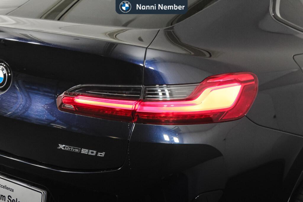 BMW X4 20 d Mild Hybrid 48V Msport xDrive Steptronic