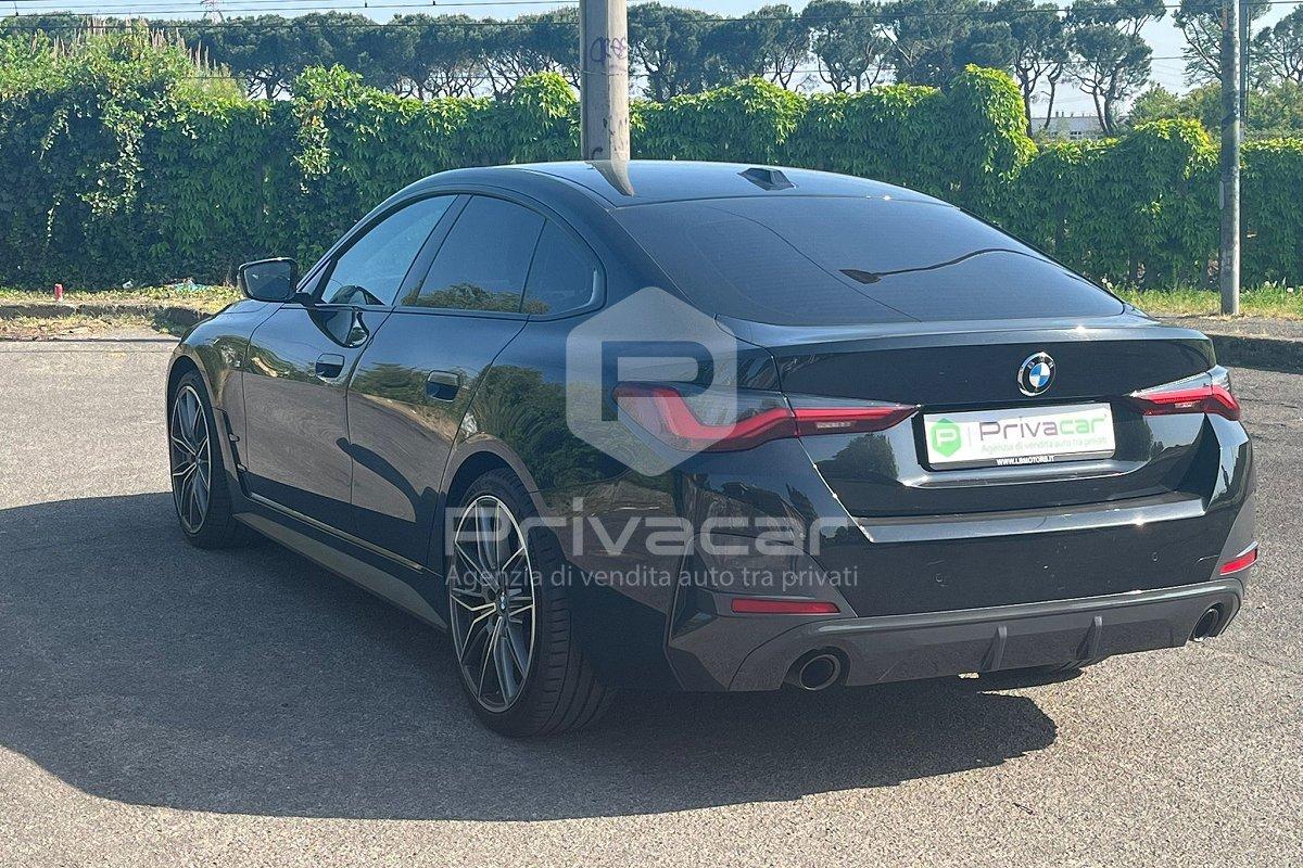 BMW 420d 48V Coupé Msport