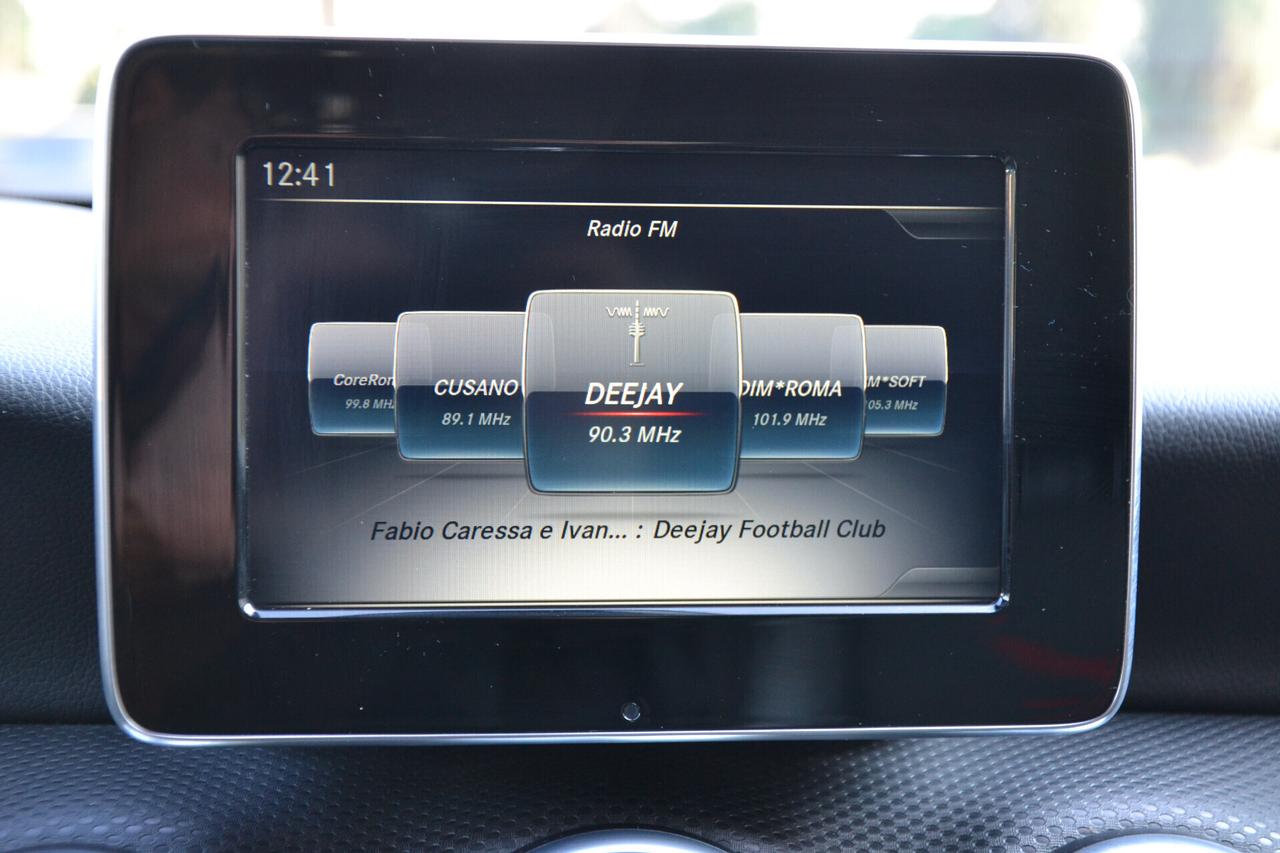 Mercedes-benz A 180 1.5 D 109CV 6M NAVI+PELLE+RCAM+CRUISE+CERCHI+EURO6