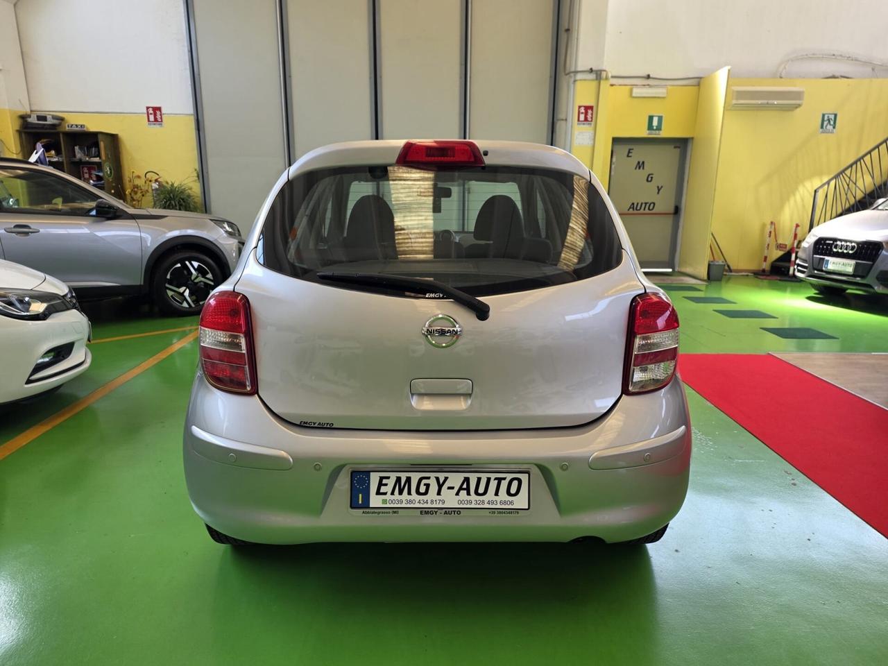 Nissan Micra 1.2 12V 5 p. Automatica