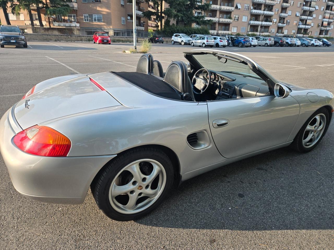 Porsche Boxster 2.5i 986 ASI BOOK SERVICE