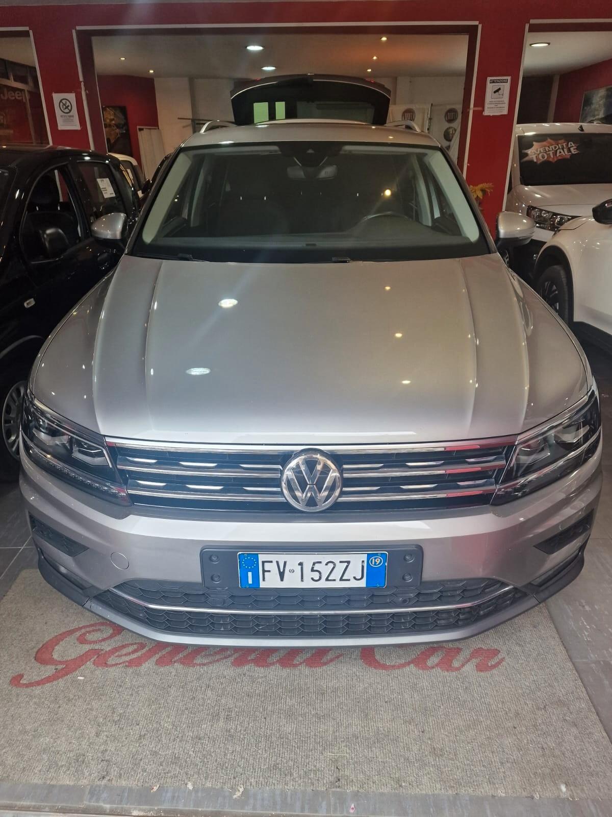 Volkswagen Tiguan 2.0 TDI SCR DSG Advanced BlueMotion Technology