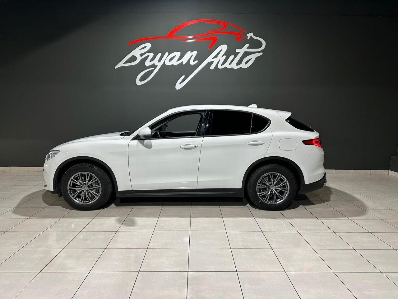 Alfa Romeo Stelvio 2.2 Turbodiesel 190 CV AT8 Q4 Ti