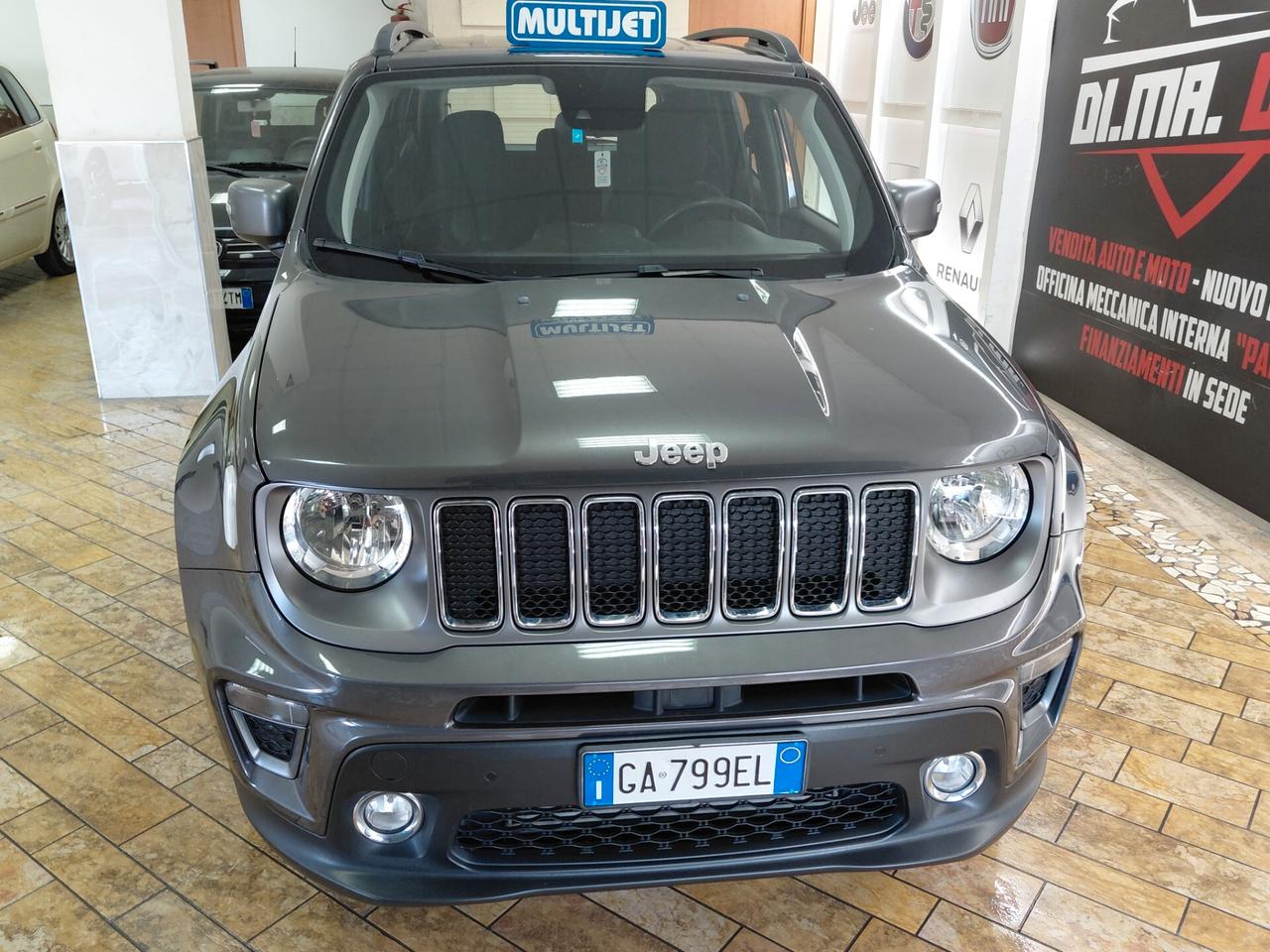 Jeep Renegade 1.6 Mjt 120 CV Limited 2020