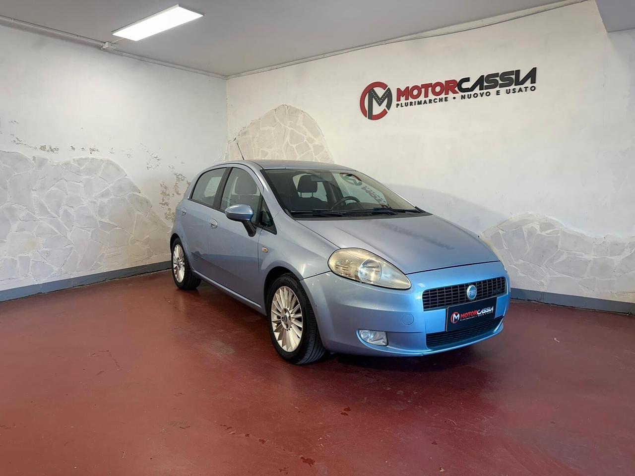 Fiat Grande Punto 1.3 MJT 90 CV 5 porte Emotion