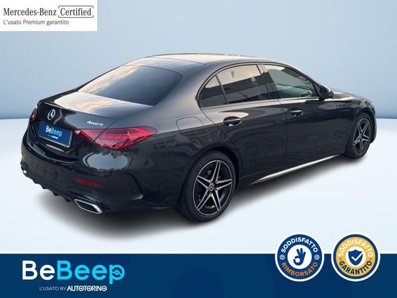 Mercedes-Benz Classe C C 220 D MHEV AMG LINE ADVANCED 4MATIC 197CV AUTO