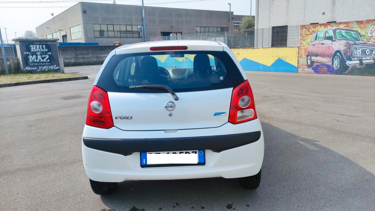 Nissan Pixo 1.0 5 porte GPL Eco Active NEOPATENTATI - 2010