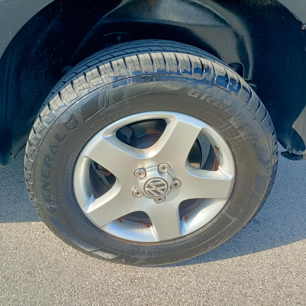 VW TOUAREG 2.5TDI R5 PRONTO USO KM190K