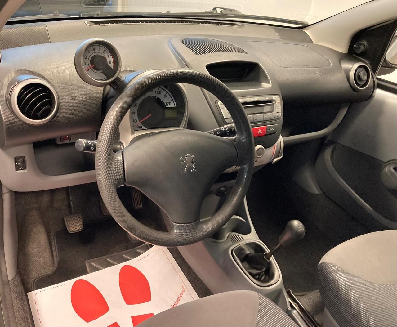 PEUGEOT 107 1.0-OK NEOPATENTATI- 84.000 KM ORIG