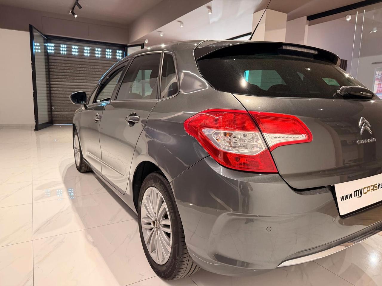 Citroen C4 1.6 HDi 110 Exclusive