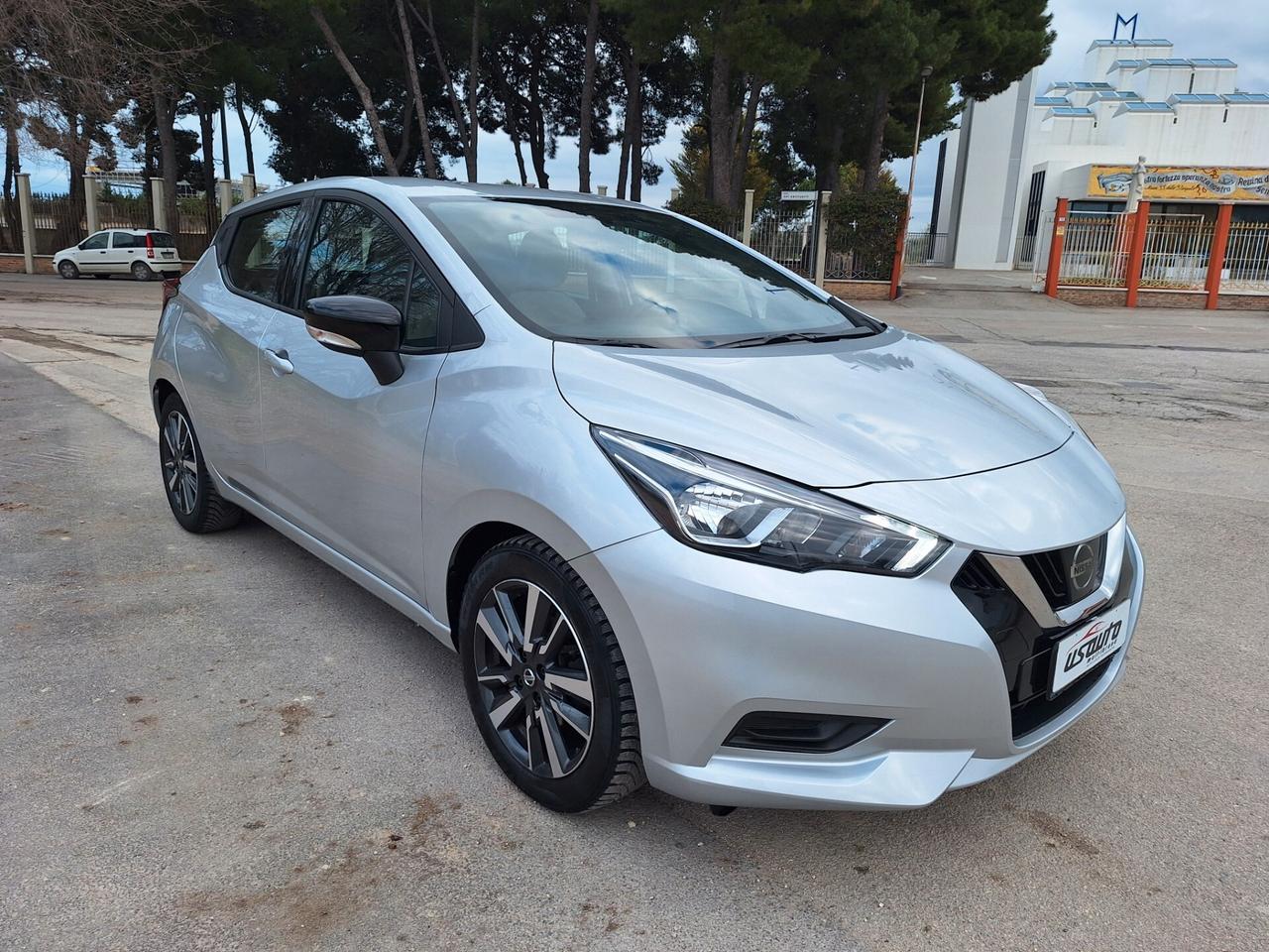 Nissan Micra 1.5 dCi 8V 5 porte Tekna 12/2017