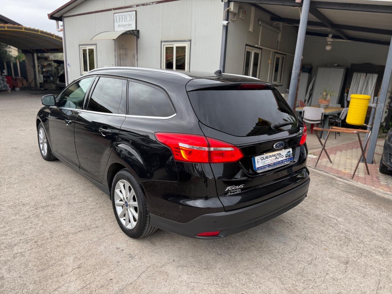 Ford Focus 1.5 TDCi 120 CV Titanium KM CERTIF