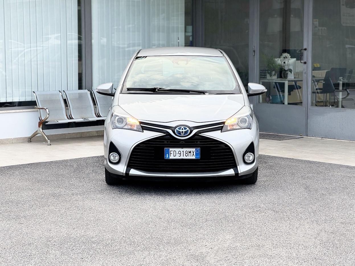 Toyota Yaris 1.5 Hybrid 73CV E6 Neo. Automatica - 2016