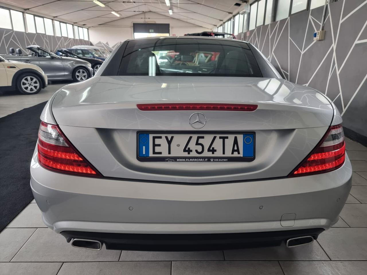 Mercedes-benz SLK 250 CDI BlueEFFICIENCY Premium