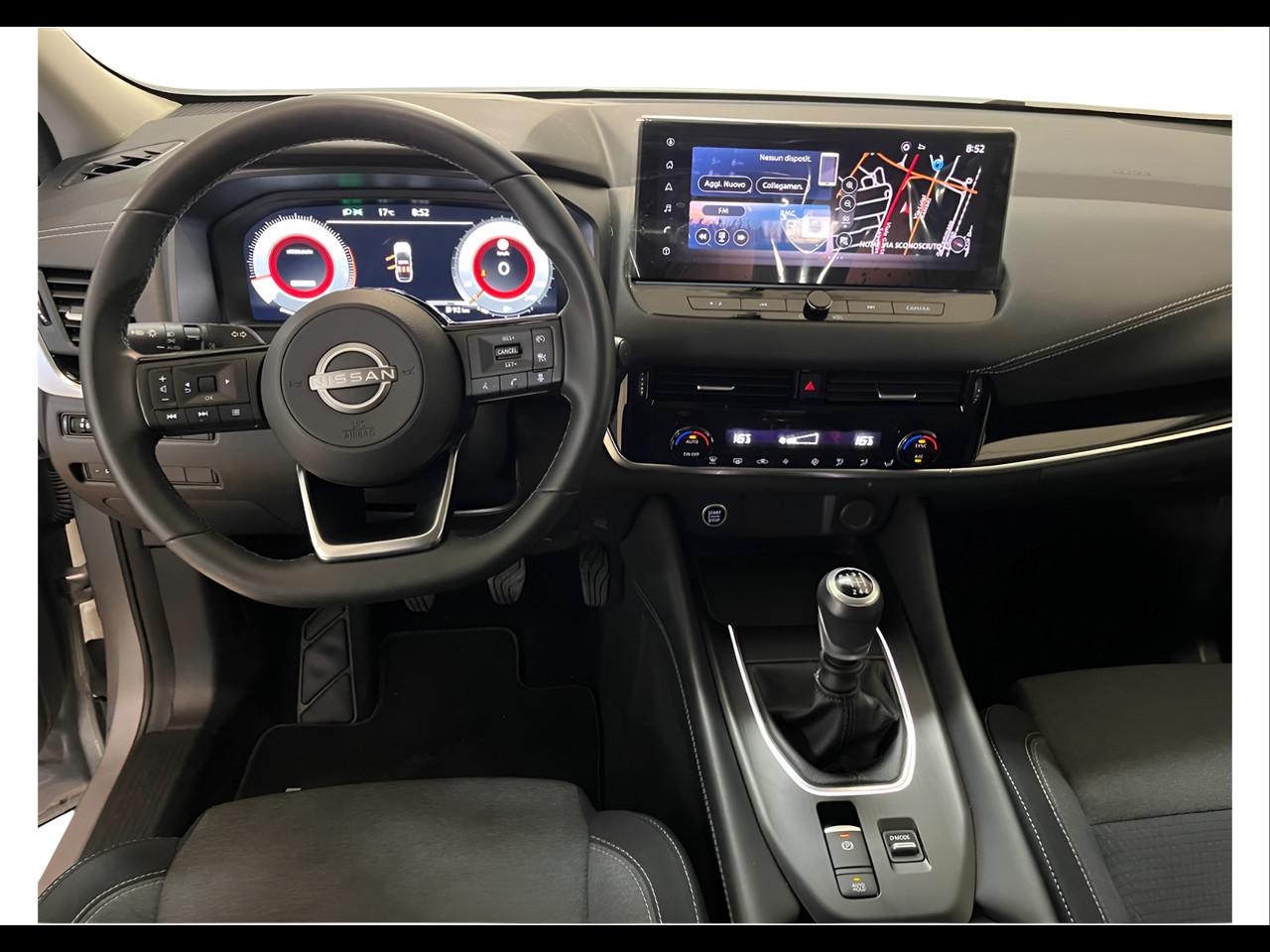 NISSAN QASHQAI N-CONNECTA MHYB 140CV