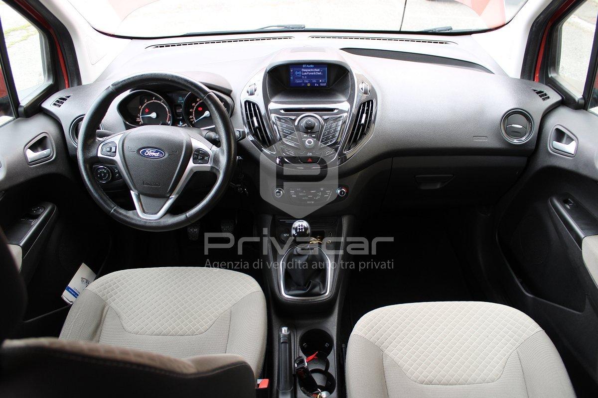 FORD Tourneo Courier 1.0 EcoBoost 100 CV Titanium