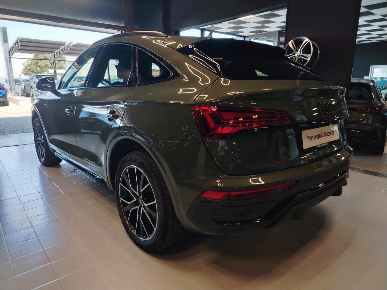 AUDI Q5 2ª serie Q5 SPB 40 TDI quattro S troni...