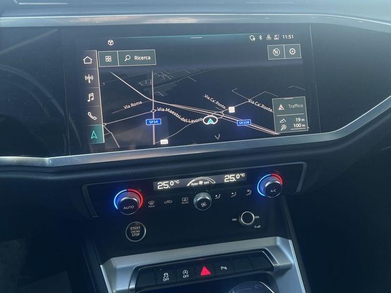 Audi Q3 Q3 35 TDI Business Advanced S tronic 150 CV