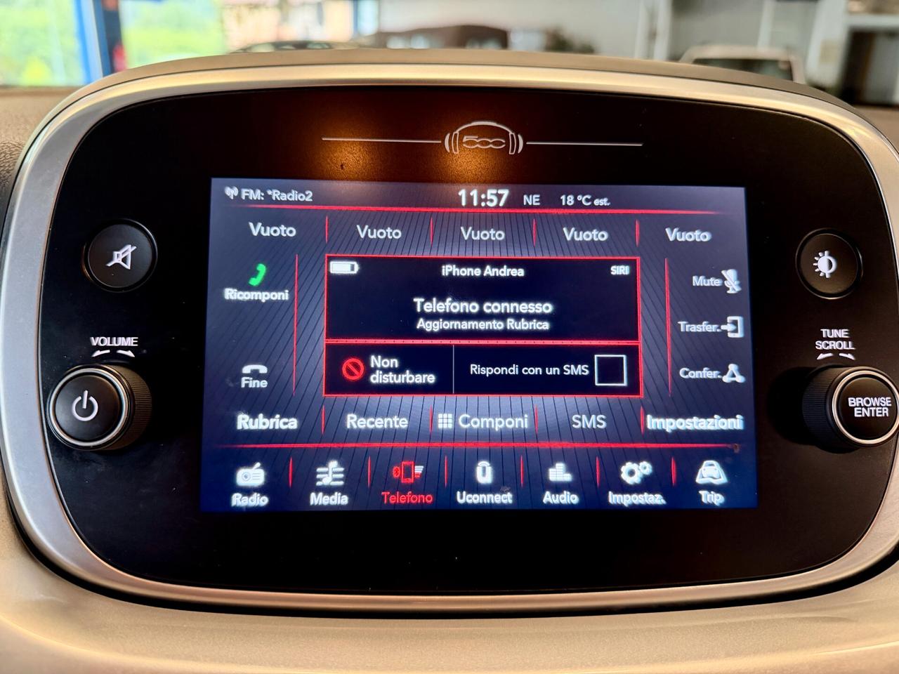 Fiat 500X 1.3 MultiJet 95 CV Cross-NEOPATENTATI-