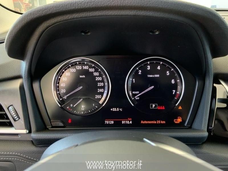 BMW Serie 2 Active Tourer Serie 2 A.T. (F45) 225xe Active Tourer iPerformance Luxury aut.