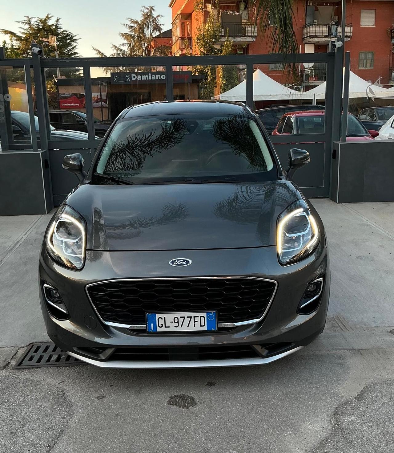 Ford Puma 1.0 EcoBoost Hybrid 125 CV S&S aut. Titanium Design