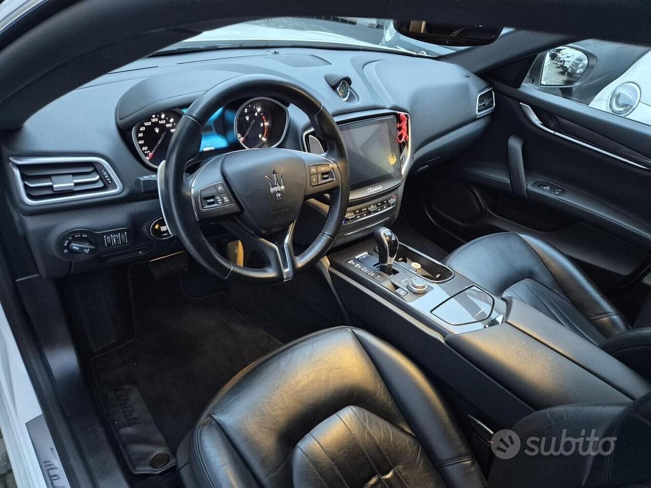 Maserati Ghibli V6 Diesel 275 CV