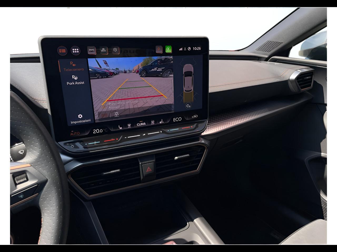 CUPRA Nuova CUPRA Leon VZ 1.5 e-HYBRID 200 kW (272 CV) pHEV DSG 6 marce 2WD