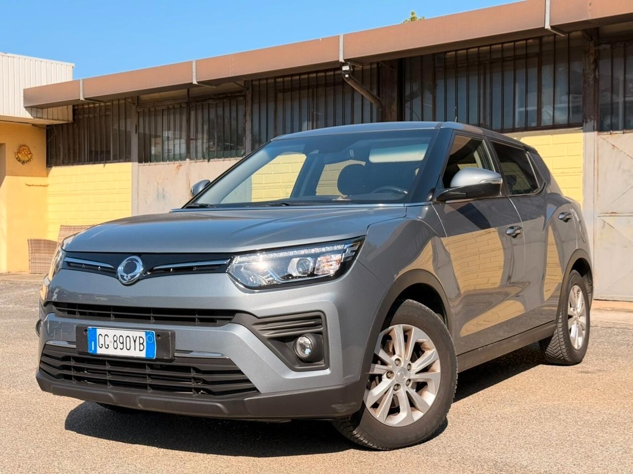 Ssangyong Tivoli GPL