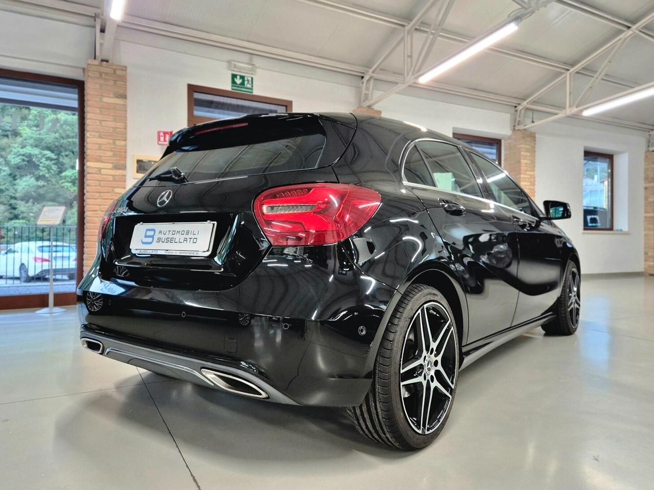 Mercedes-benz A 180 d Automatic Sport