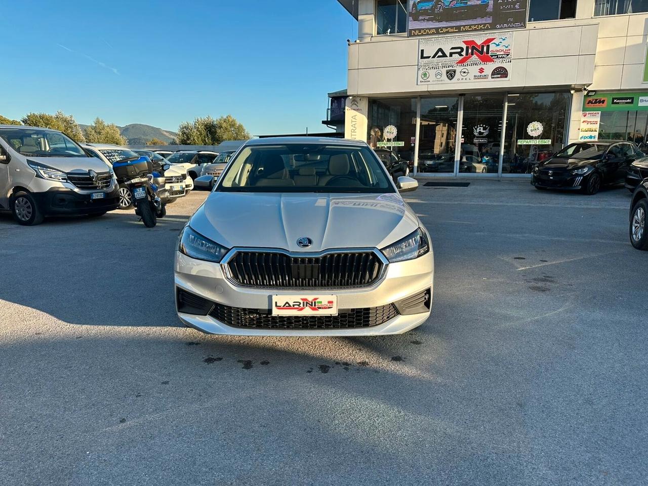 Skoda Fabia 1.0 TSI EVO 95 CV Ambition