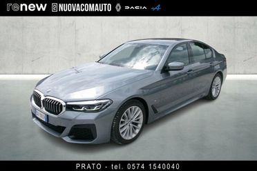 BMW Serie 5 Berlina 520 d Mild Hybrid 48V Msport xDrive Steptronic