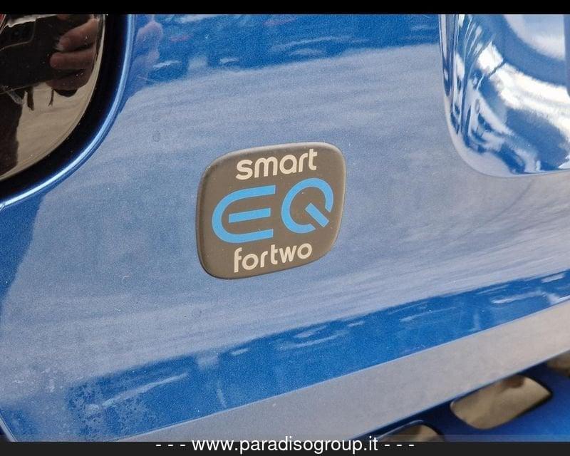 smart fortwo eqPASSION - 4,6kW | 56CV | 2019
